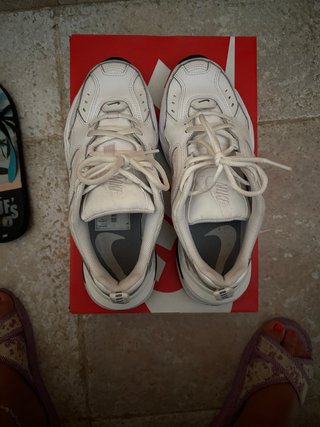 Zapatillas Nike Blancas Mujer Talla 38