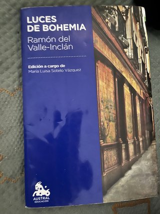 Luces de Bohemia