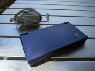 Nintendo DS Blu