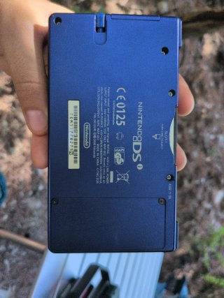 Nintendo DS Blu