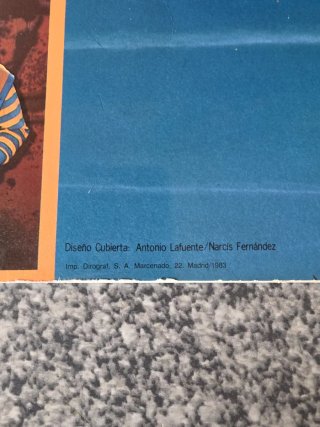 Disco Vinilo Asfalto - Más que una intención