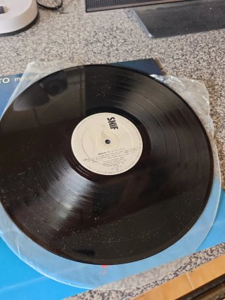 Disco Vinilo Asfalto - Más que una intención