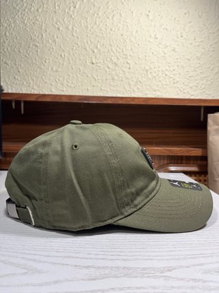 Gorra Jordan Classic99 Verde Oliva Ajustable