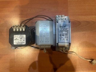 Transformador 12V para lámparas (53 unidades)