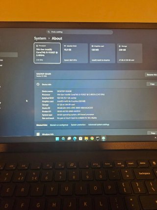 Dell Vostro 15 i5 11ª Gen | 16GB RAM | 256GB SSD