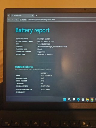 Dell Vostro 15 i5 11ª Gen | 16GB RAM | 256GB SSD