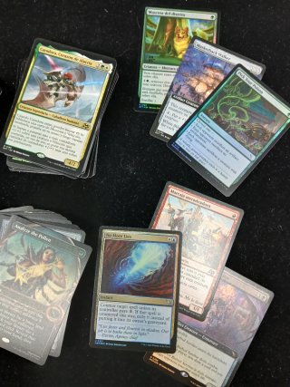 Lote 240 Cartas Magic The Gathering