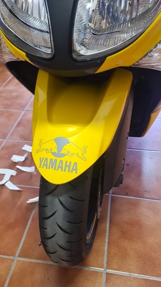 Pegatinas adhesivo RED BULL para moto YAMAHA TMAX
