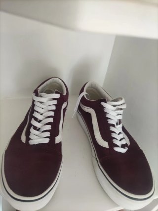 Vans Old Skool Granate Talla 39 Unisex