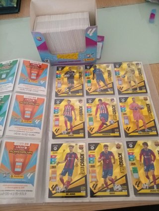 LALIGA Adrenalyn XL 2023-24 Cards