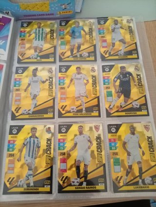 LALIGA Adrenalyn XL 2023-24 Cards