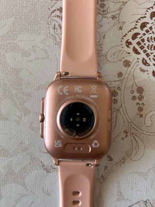 Oukitel V7 Pro Smartwatch Rosa Completo