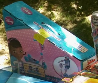 Patinete Mi Primera Patineta Doc McStuffins