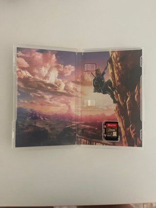 The Legend of Zelda: Breath of the Wild Switch