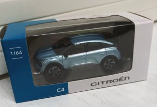 Citroen C4 Norev escala 1:64