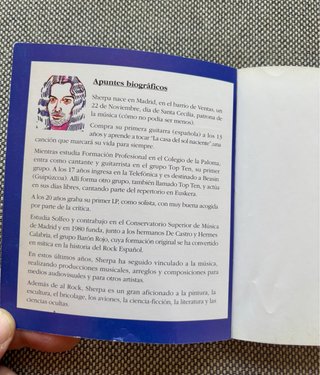 Libro de j l sherpa  Dando la nota