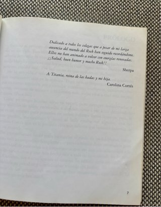 Libro de j l sherpa  Dando la nota