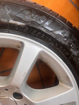 Llantas Mercedes con Neumáticos