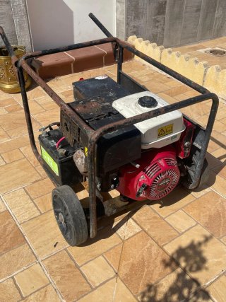 Generador Eléctrico Portátil