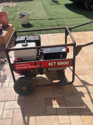 Generador Eléctrico Portátil