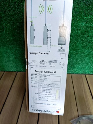Antena WIFI ALFA NETWORK UBDO-N8 802.11B/G/N
