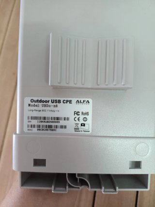 Antena WIFI ALFA NETWORK UBDO-N8 802.11B/G/N