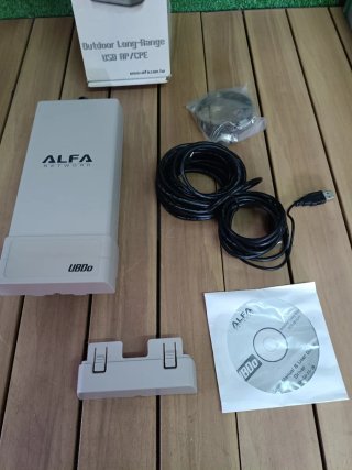 Antena WIFI ALFA NETWORK UBDO-N8 802.11B/G/N