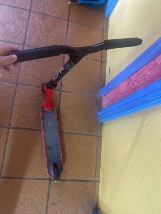 Patinete Oxelo Trucos Rojo