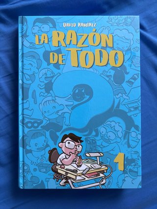 La razón de todo. Tomo 1 - astiberri
