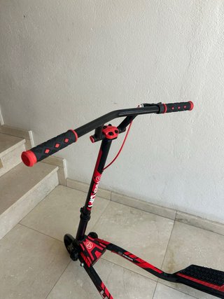 Patinete YVOLUTION Y FLIKER LIFT Doble