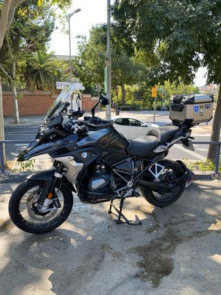 BMW R1250 GS Triple Black.