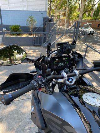 BMW R1250 GS Triple Black.