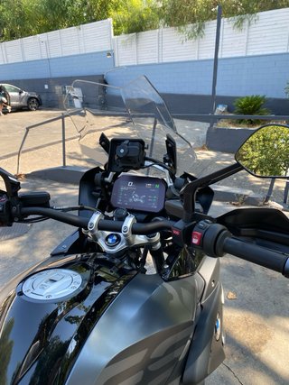 BMW R1250 GS Triple Black.