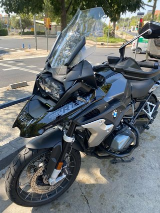 BMW R1250 GS Triple Black.
