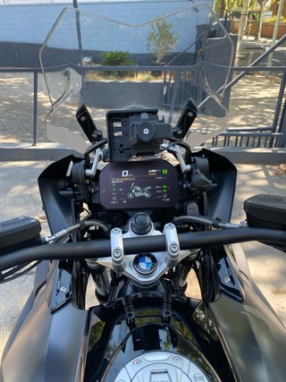 BMW R1250 GS Triple Black.