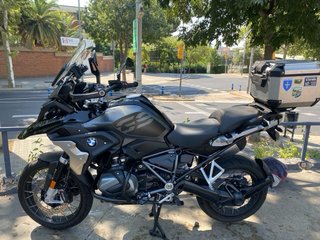BMW R1250 GS Triple Black.