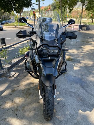 BMW R1250 GS Triple Black.