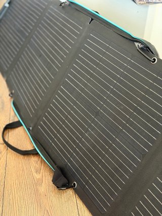 EcoFlow 110W Panel Solar Portátil Plegable