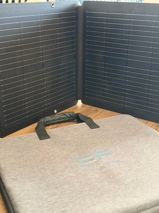 EcoFlow 110W Panel Solar Portátil Plegable