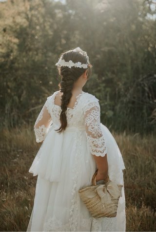 Vestido Marita Rial Blanco
