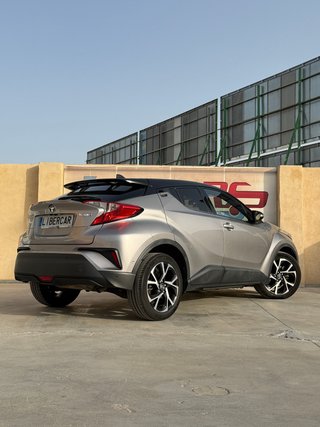 Toyota C-HR 1.8 125H Dynamic Plus