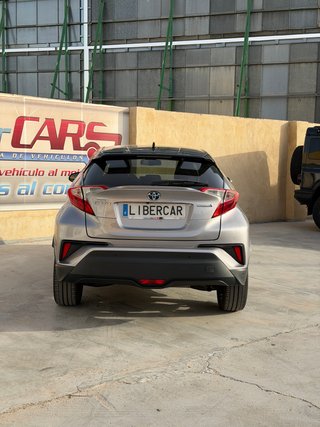 Toyota C-HR 1.8 125H Dynamic Plus