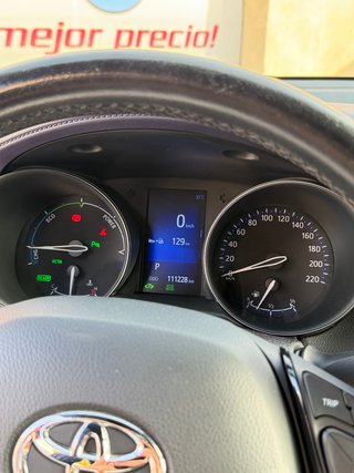 Toyota C-HR 1.8 125H Dynamic Plus
