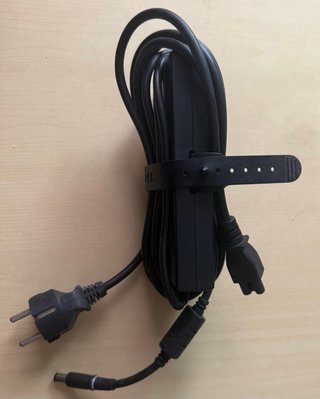 Alimentatore Originale Dell 130W 19.5V 6.7A Per Latitude – Spina 7.4mm, Con Cavo UE, Nuovo