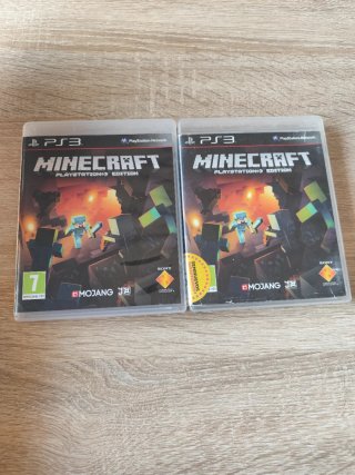 Lote 2x Minecraft PS3 Edición PlayStation 3