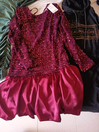 Lote 4 Vestidos Talla S