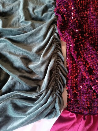 Lote 4 Vestidos Talla S