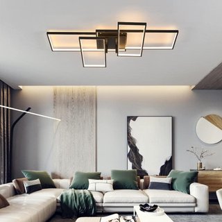 Lámpara Techo LED Moderna 82W Regulable