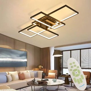 Lámpara Techo LED Moderna 82W Regulable