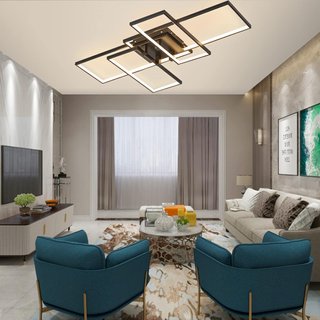 Lámpara Techo LED Moderna 82W Regulable